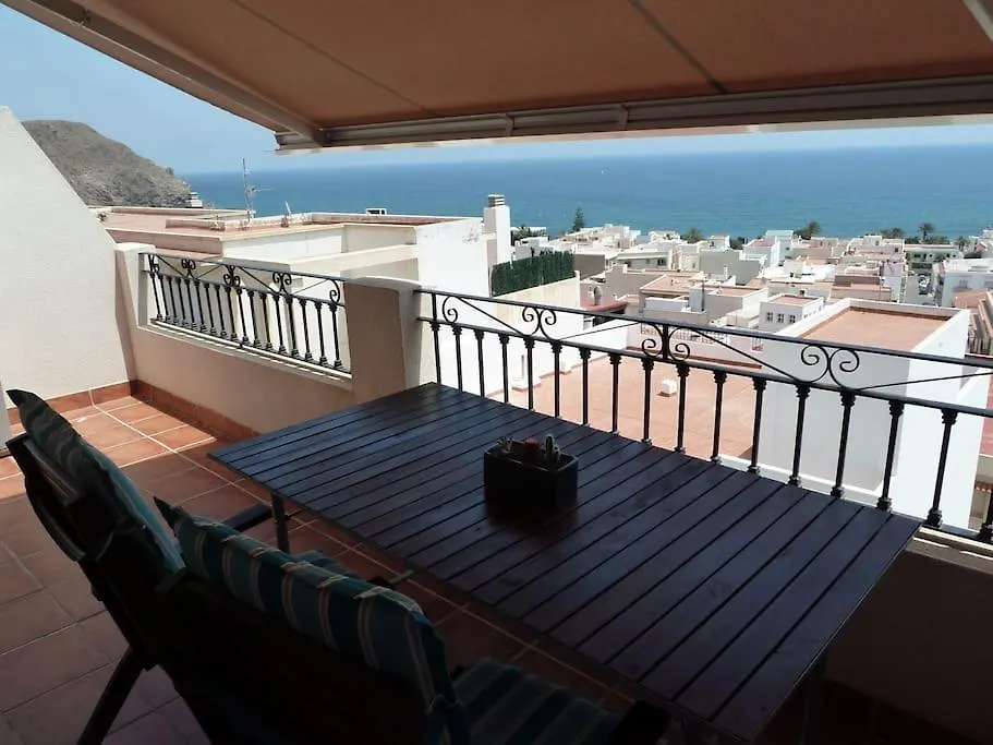 Atico Con Fabulosas Vistas Al Mar Carboneras