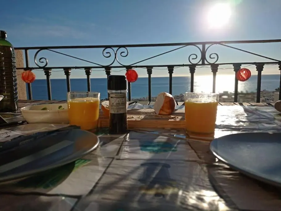Atico Con Fabulosas Vistas Al Mar Carboneras