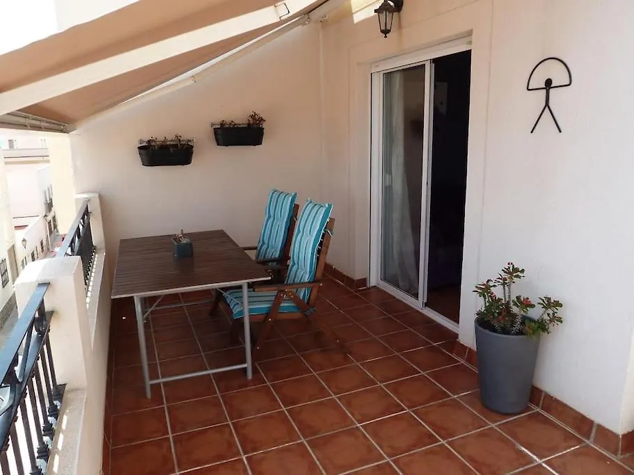 Apartment Atico Con Fabulosas Vistas Al Mar Carboneras Spain