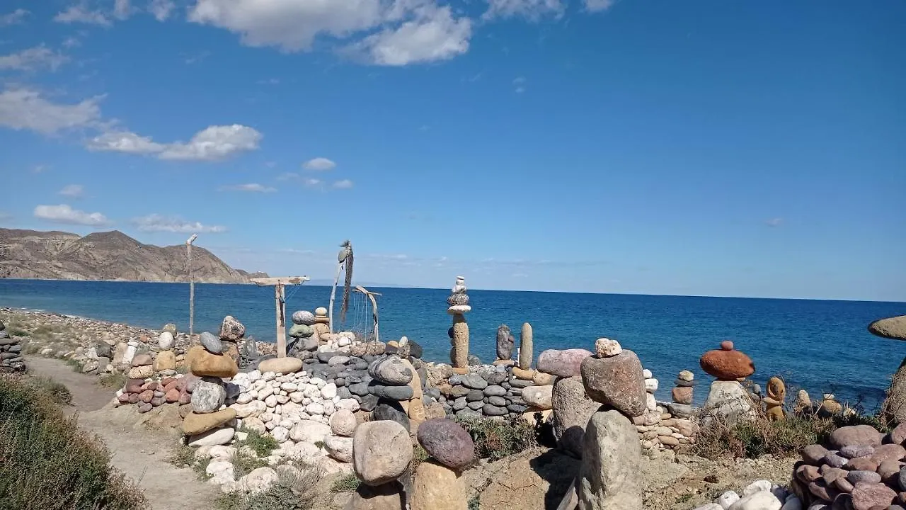 Atico Con Fabulosas Vistas Al Mar Carboneras