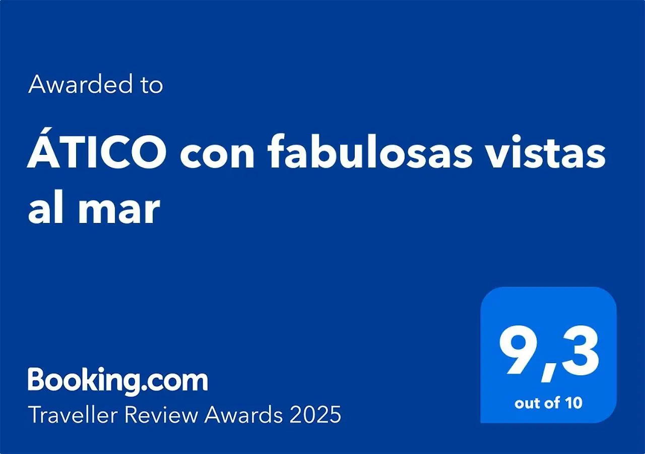 Atico Con Fabulosas Vistas Al Mar Carboneras Spain