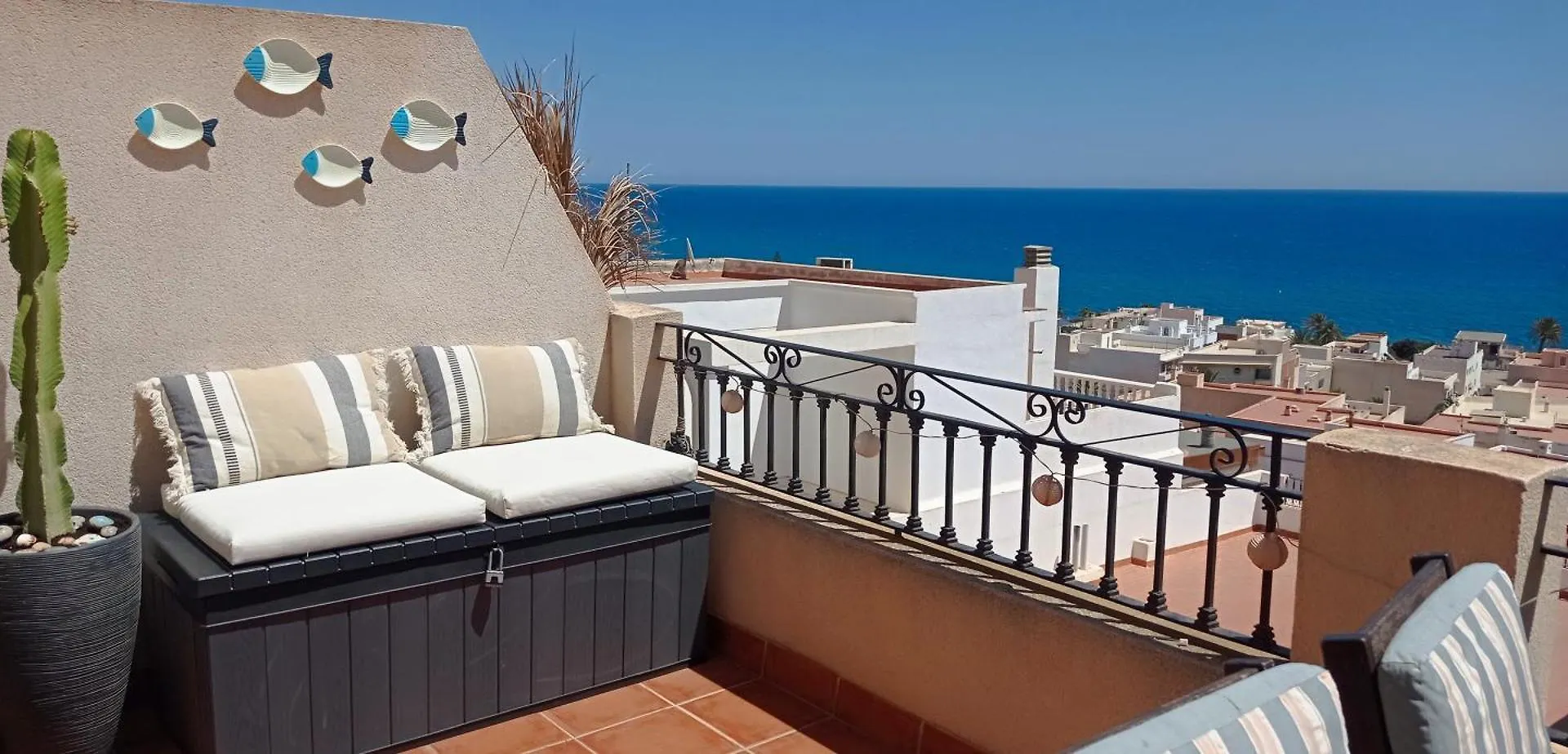 Atico Con Fabulosas Vistas Al Mar Carboneras 0*,  Spain