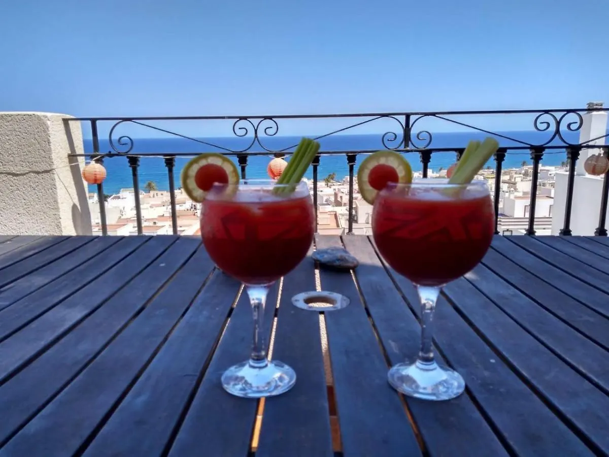 Atico Con Fabulosas Vistas Al Mar Carboneras Apartman