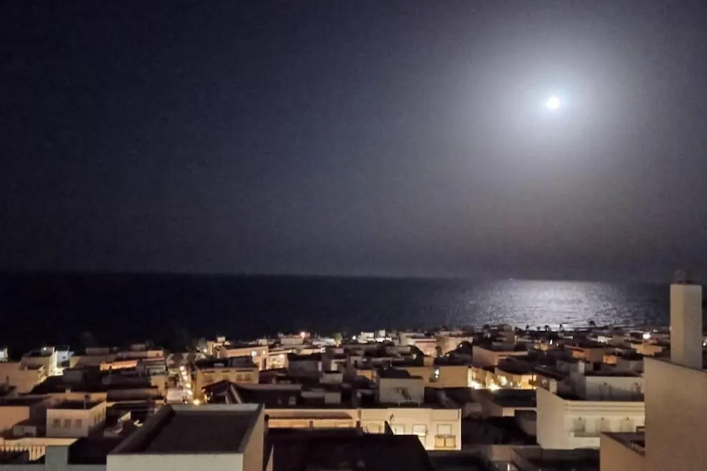 Atico Con Fabulosas Vistas Al Mar Carboneras Apartman