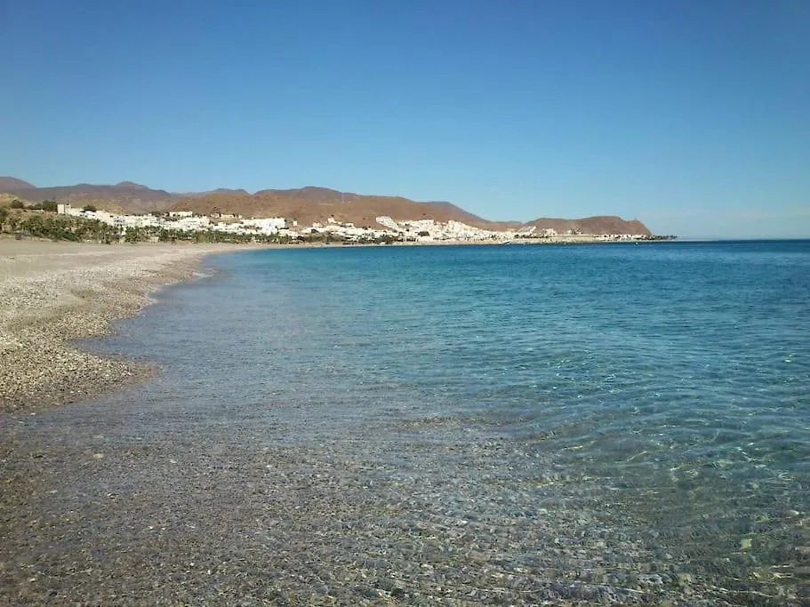 Apartman Atico Con Fabulosas Vistas Al Mar Carboneras Spanyolország