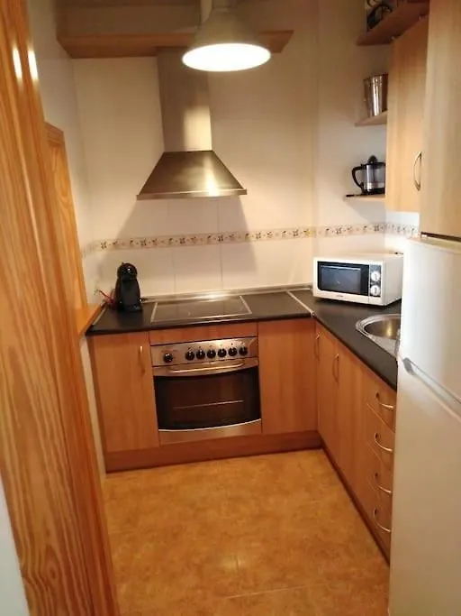 Atico Con Fabulosas Vistas Al Mar Carboneras Apartman