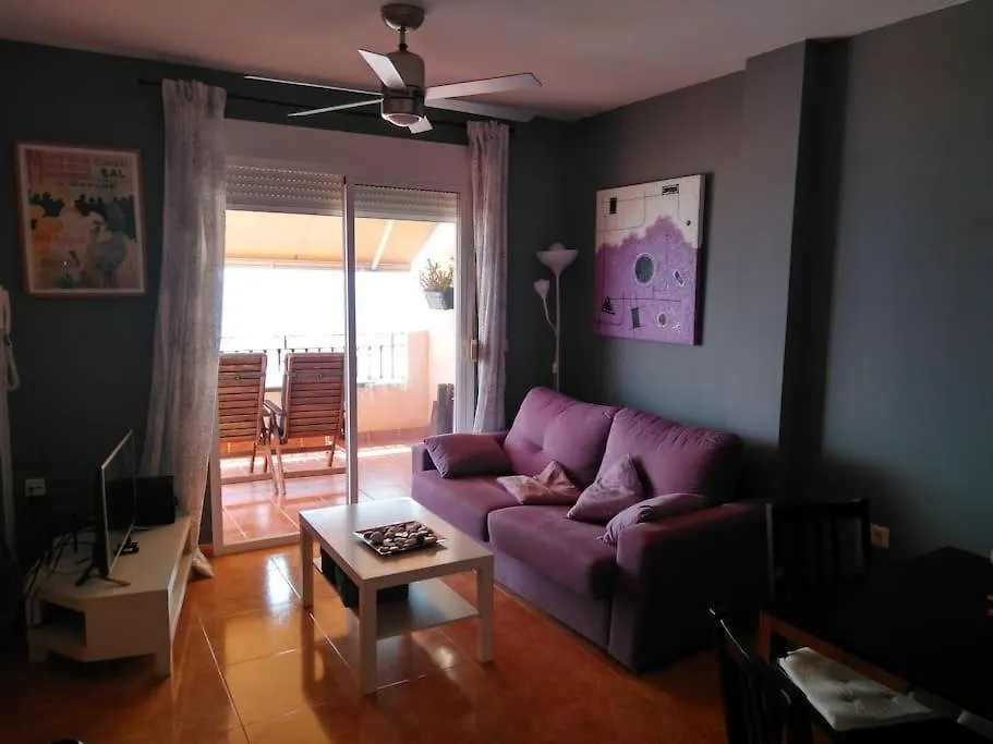 Atico Con Fabulosas Vistas Al Mar Carboneras Apartman