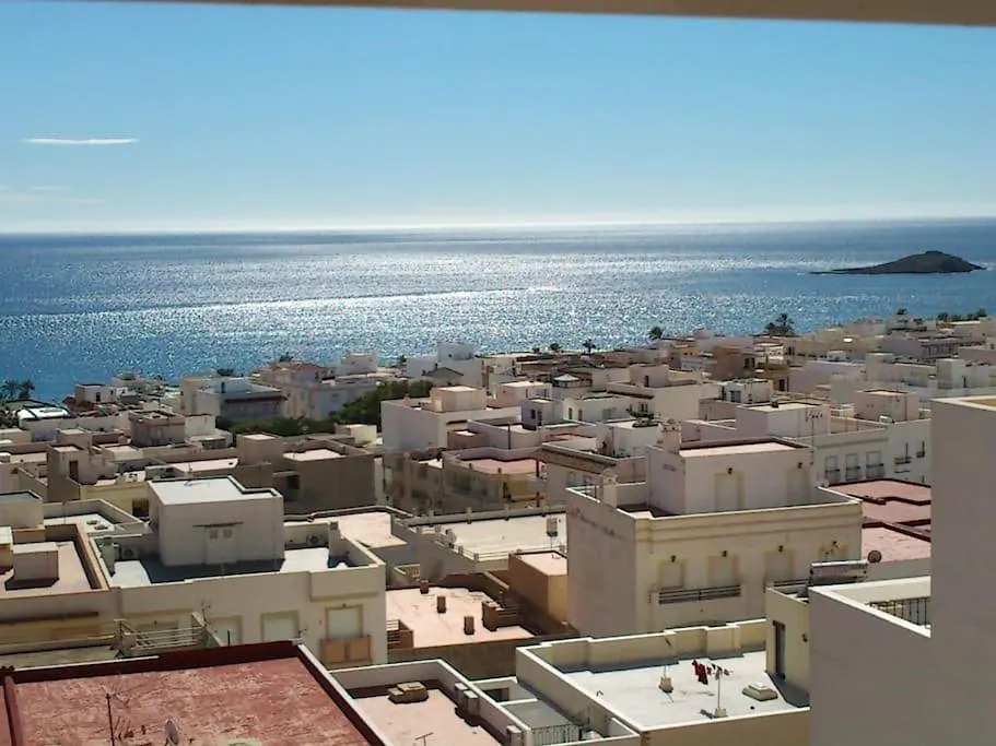 Atico Con Fabulosas Vistas Al Mar Daire Carboneras 0*,
