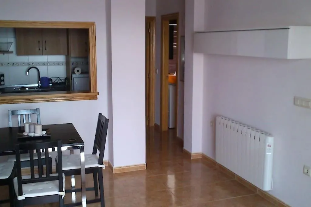 Atico Con Fabulosas Vistas Al Mar Apartment Carboneras 0*,